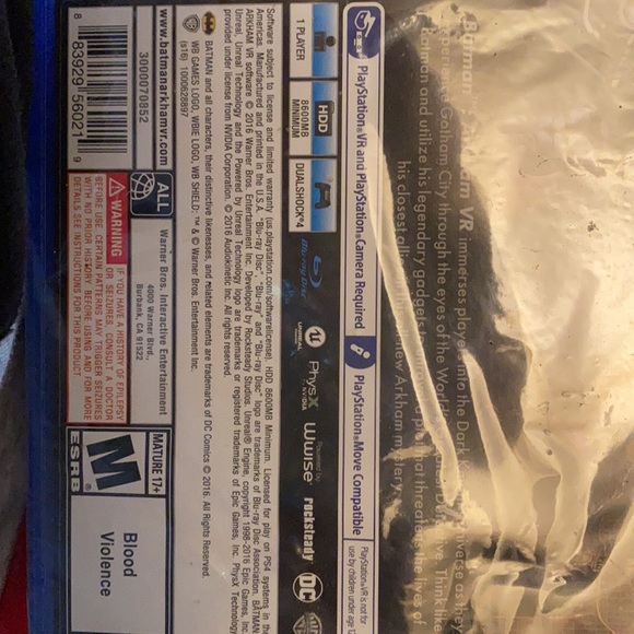 PS4 game - Picture 2 of 2